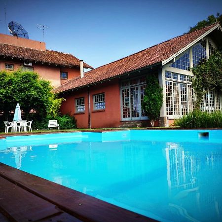 Pousada Casa Rosa Canela Luaran gambar