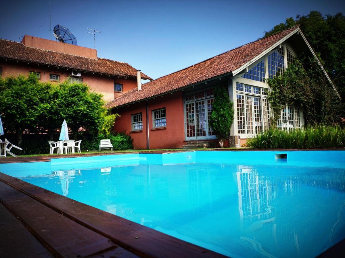 Pousada Casa Rosa Canela Luaran gambar