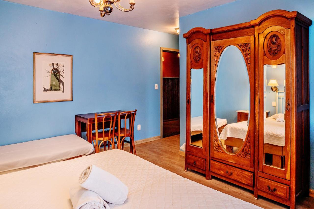 Pousada Casa Rosa Canela Luaran gambar