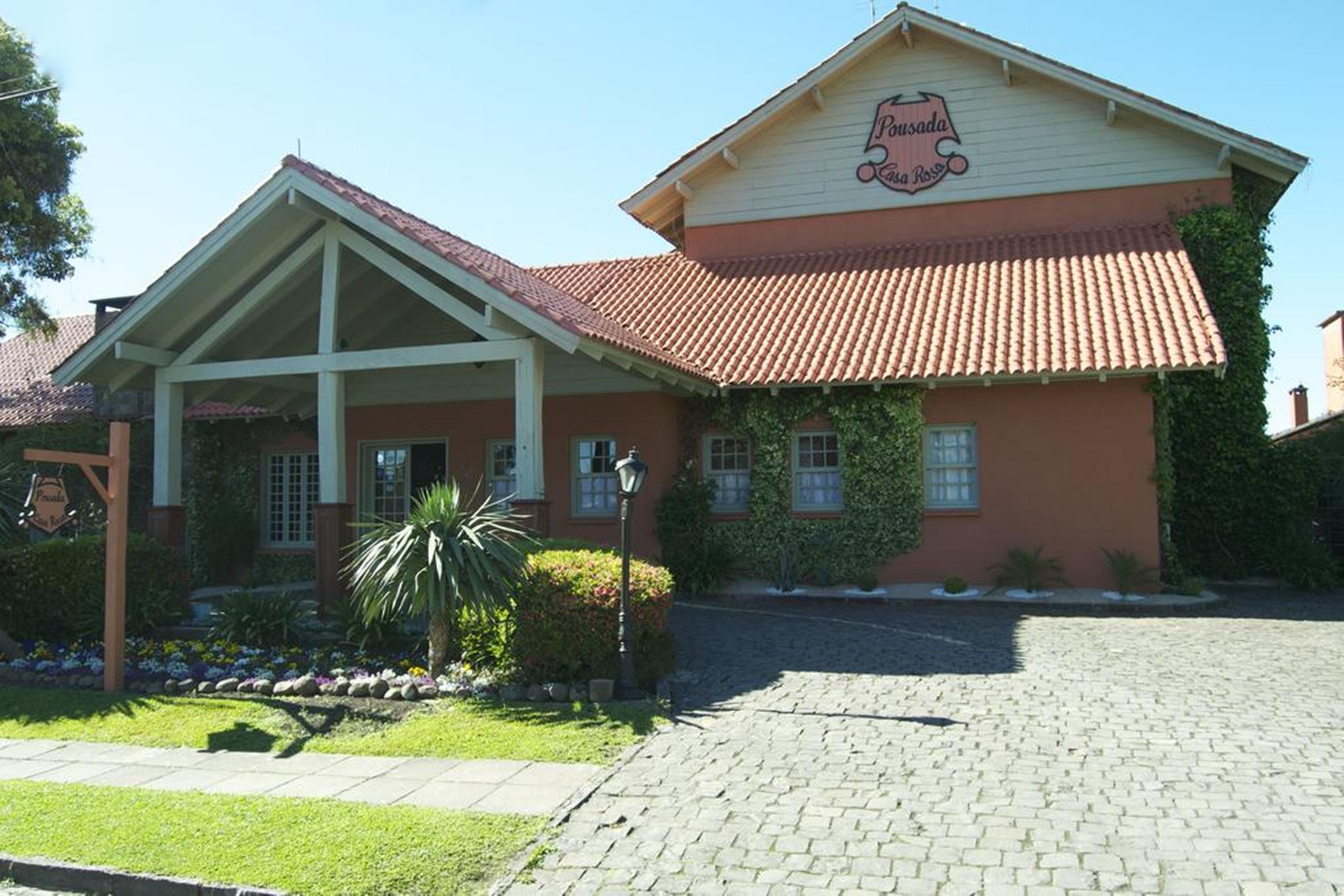 Pousada Casa Rosa Canela Luaran gambar