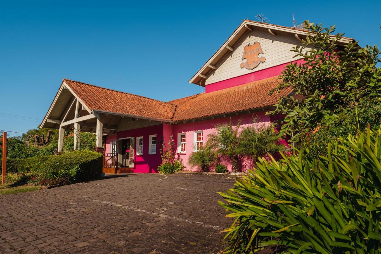 Pousada Casa Rosa Canela Luaran gambar