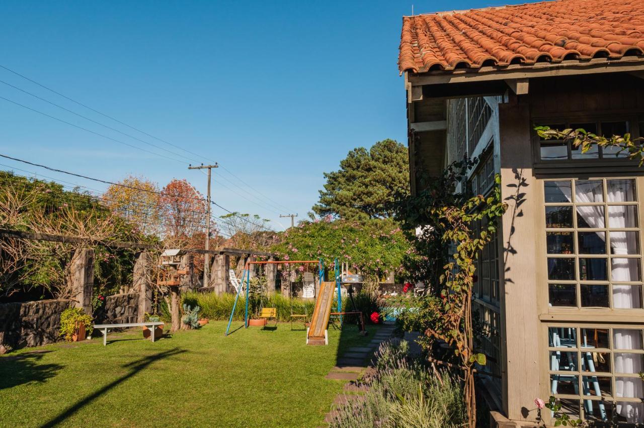 Pousada Casa Rosa Canela Luaran gambar