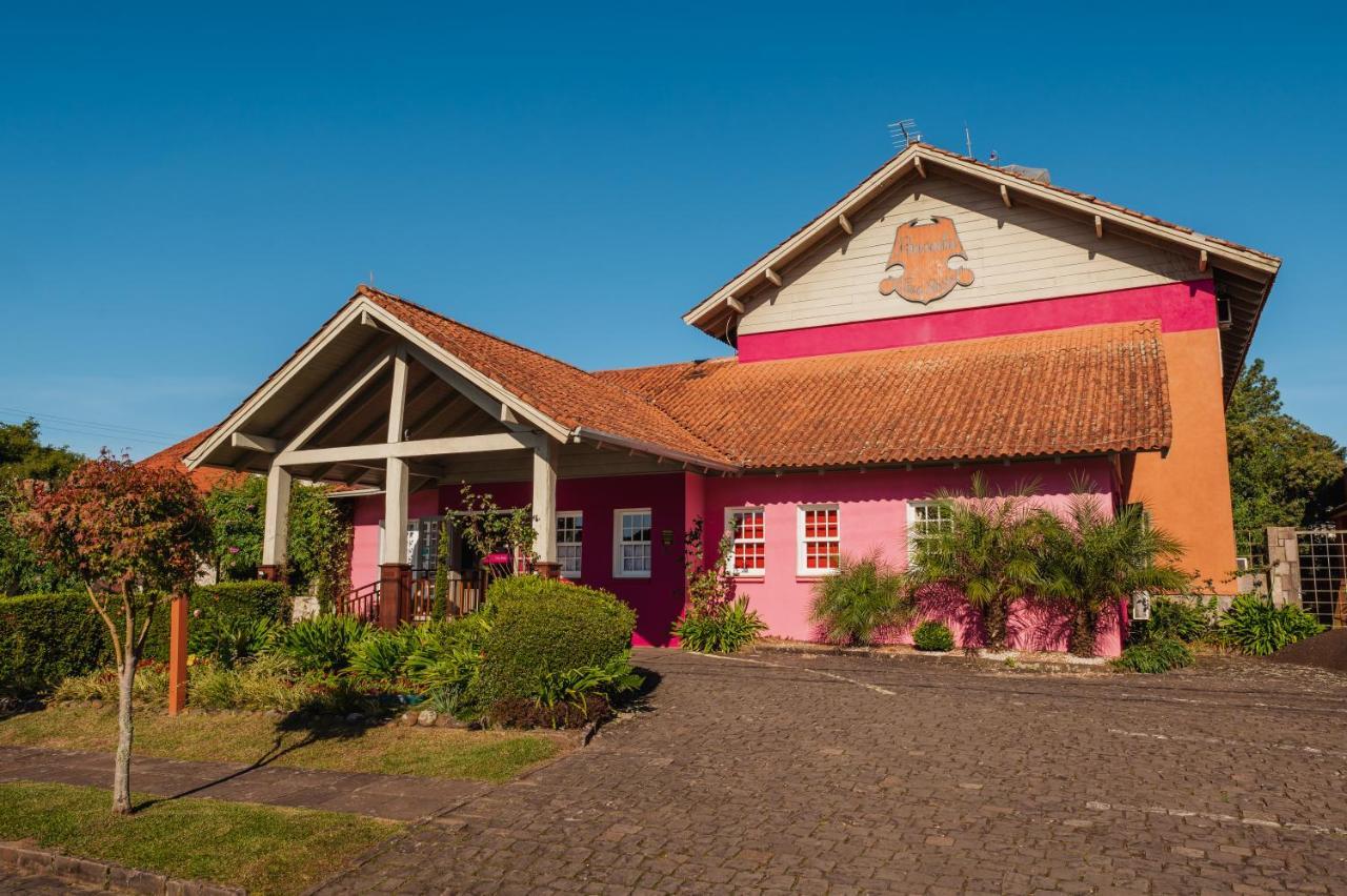 Pousada Casa Rosa Canela Luaran gambar