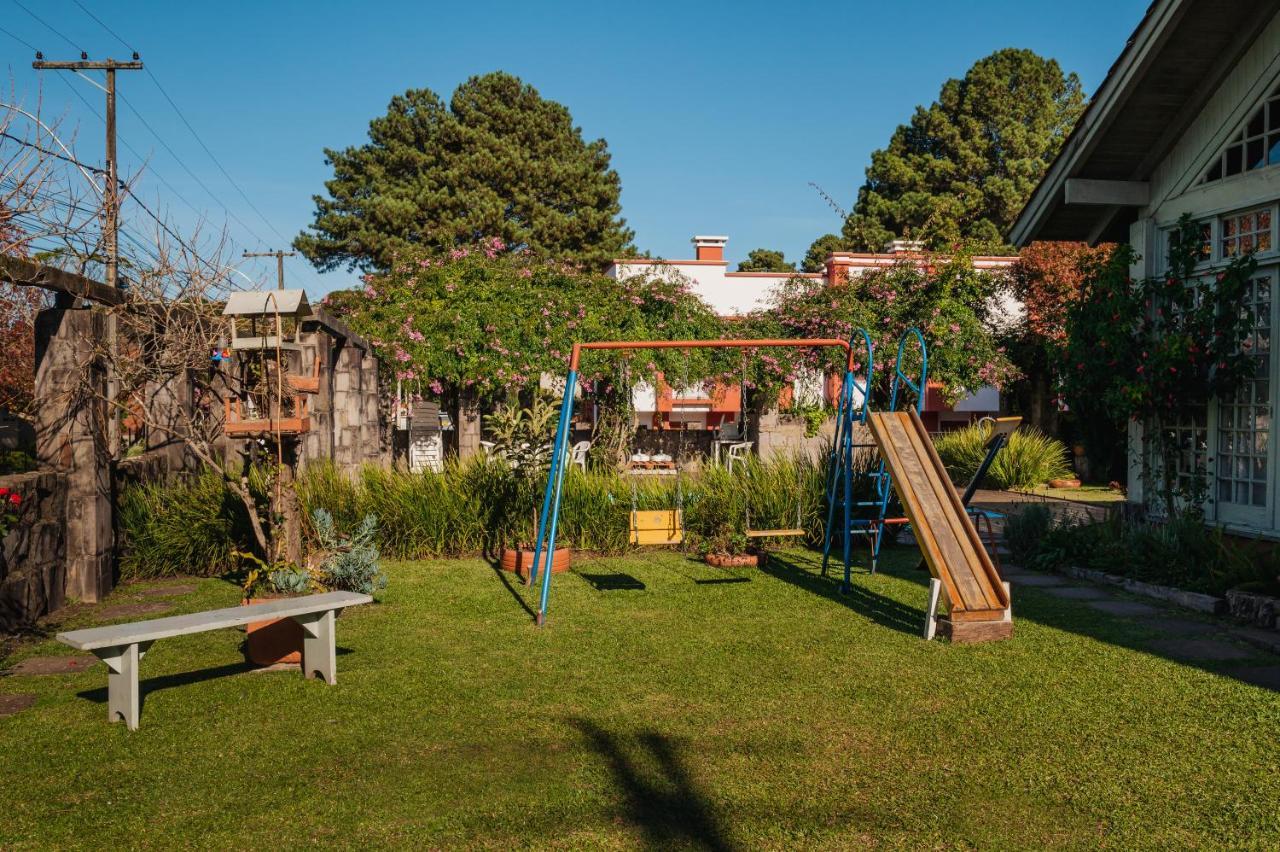 Pousada Casa Rosa Canela Luaran gambar
