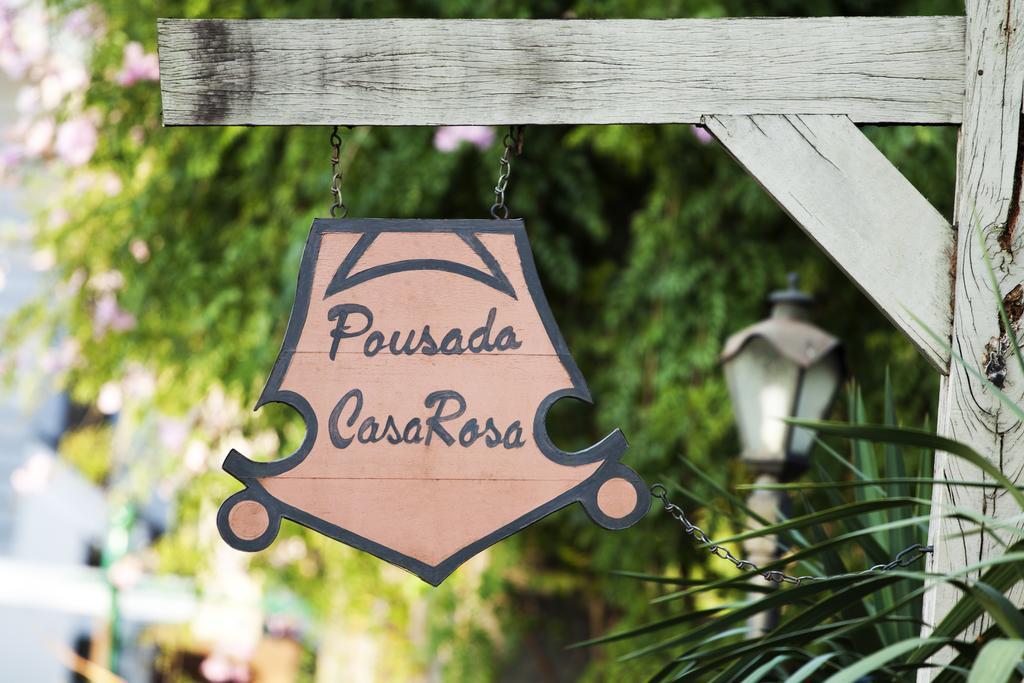 Pousada Casa Rosa Canela Luaran gambar