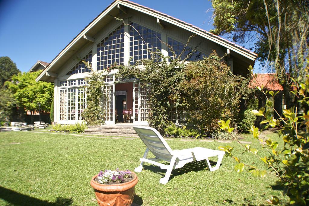 Pousada Casa Rosa Canela Luaran gambar